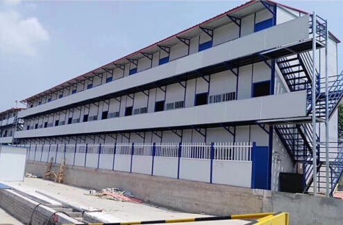 集裝箱房屋如何更加牢固