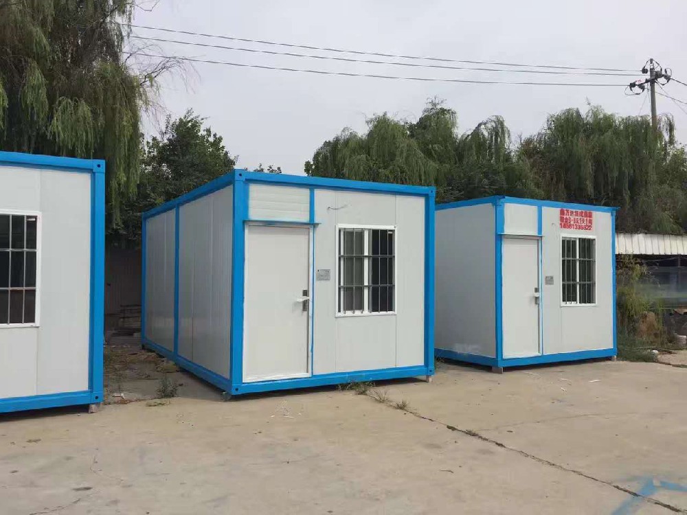 箱式板房-標(biāo)準(zhǔn)箱