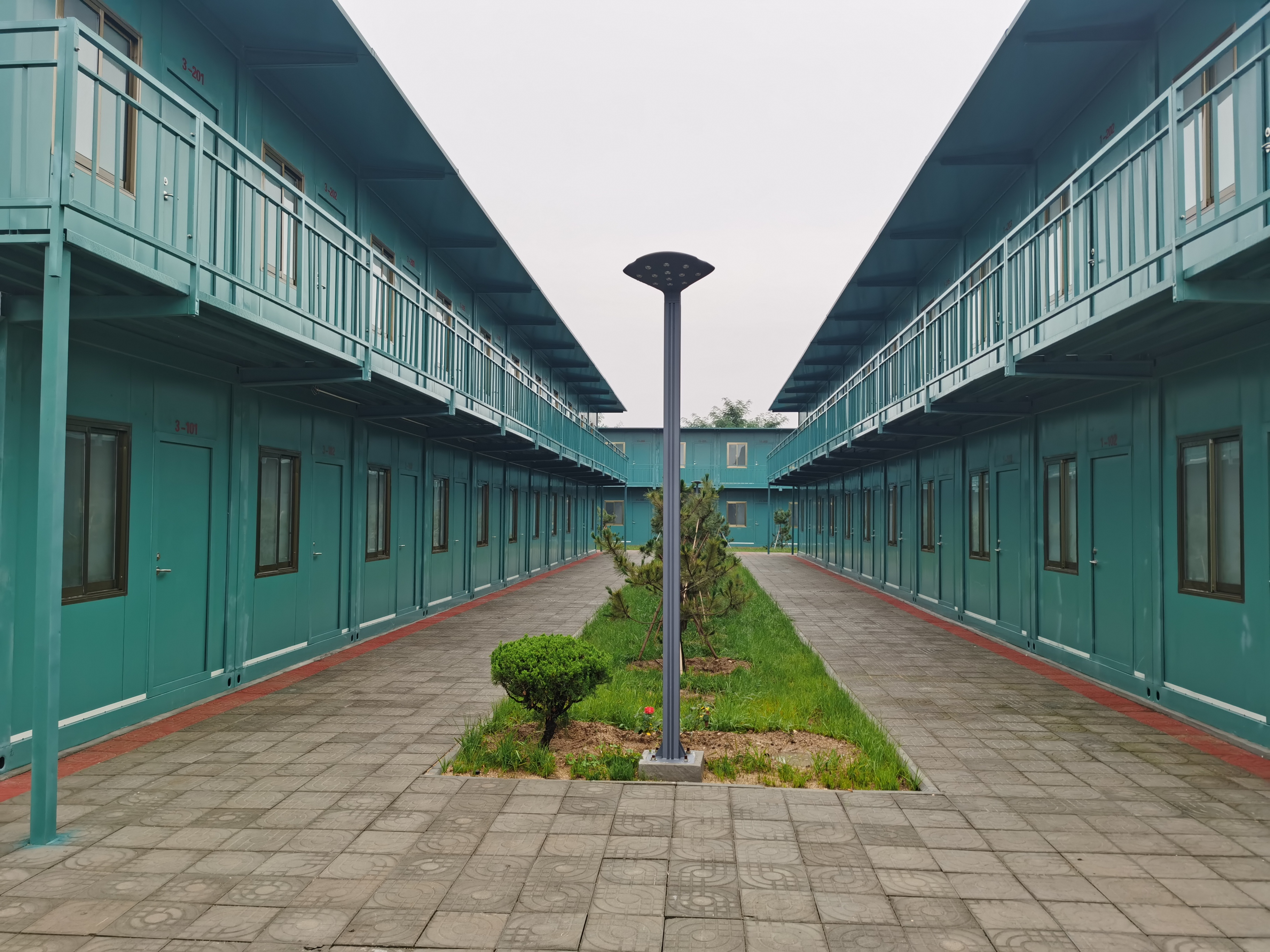 客戶(hù)案例-集裝箱房屋