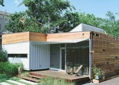 國(guó)外大力推廣集裝箱活動(dòng)房，能使用100年