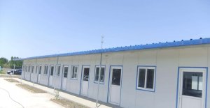 青島活動板房的優(yōu)點都有哪些?