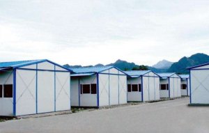 青島活動板房的防火措施四則