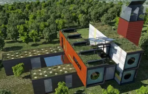 青島集裝箱房屋的安裝方法